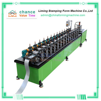 50m/Min High Speed Omega Keel Forming Machine Reducer Drive For Ceiling Decoration