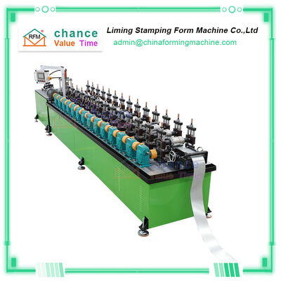The Production Speed Of Hydraulic Cutting V-Angle Forming Machine In Building Materials Market Is 50m / Min
