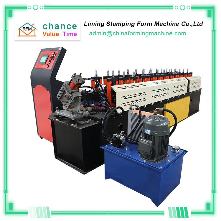 Stud And Track Roll Forming Machine Automatic Drywall Light Gauge Keel Stud Track CU Channel Roll Forming Machine