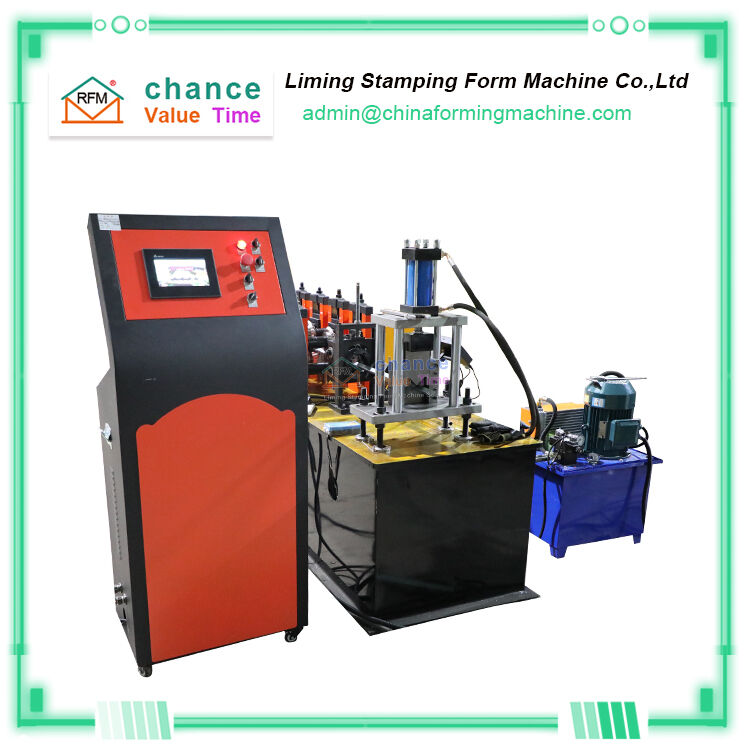 High Quality V Angle Iron Drywall Profile Roll Forming Machine