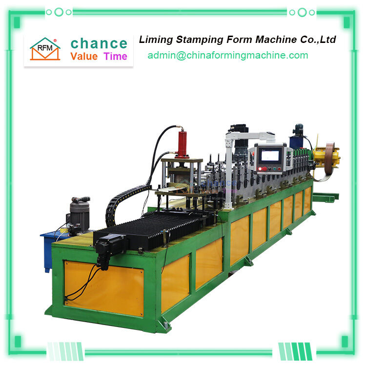 Fully Automatic Metal Ceiling Panel Roll Forming Machine