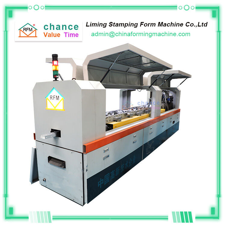 C89/C140/C200 Light Gauge Steel Framing Lgs Roll Forming Machine for Prefab House