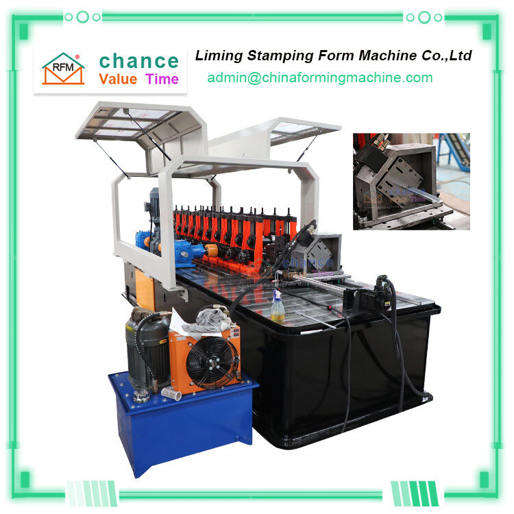 Automatic Metal Drywall Profile Stud and Track U Channel Roll Forming Machine