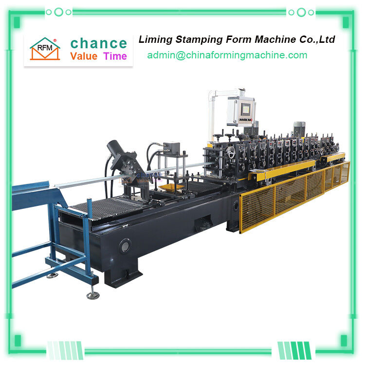 Stud and Track Roll Forming Machine for- Drywall with An Automatic Strapping Machine