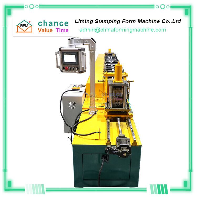 High Efficient Metal Shelf Bracing Roll Forming Machine Machinery