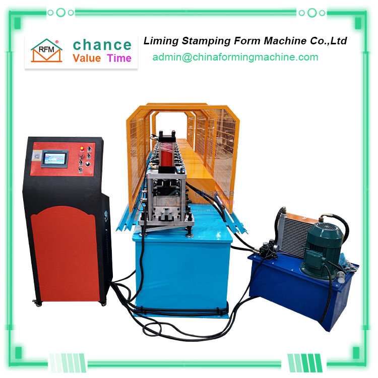 High Quality Light Keel Steel Omega Making Roll Forming Machine Manufacture Omega Profile Drywall Machine