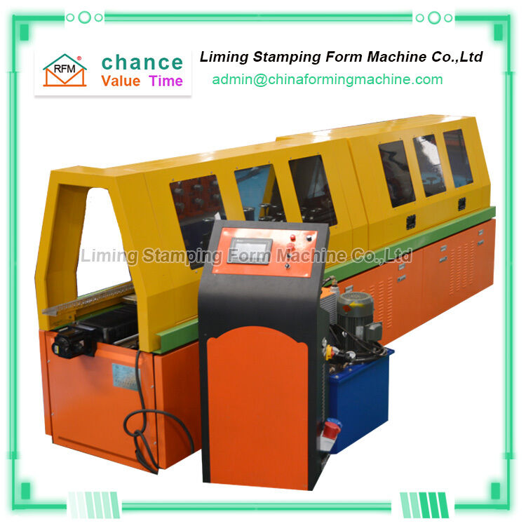 Light Steel Keel Drywall Profile Metal U Furring Channel Roll Forming Machine