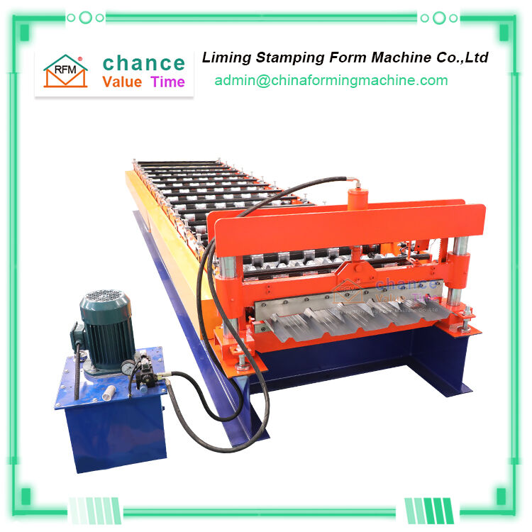 Trapezoidal Ibr Roof Sheet Press Making Machine Metal Roof Roll Forming Machine