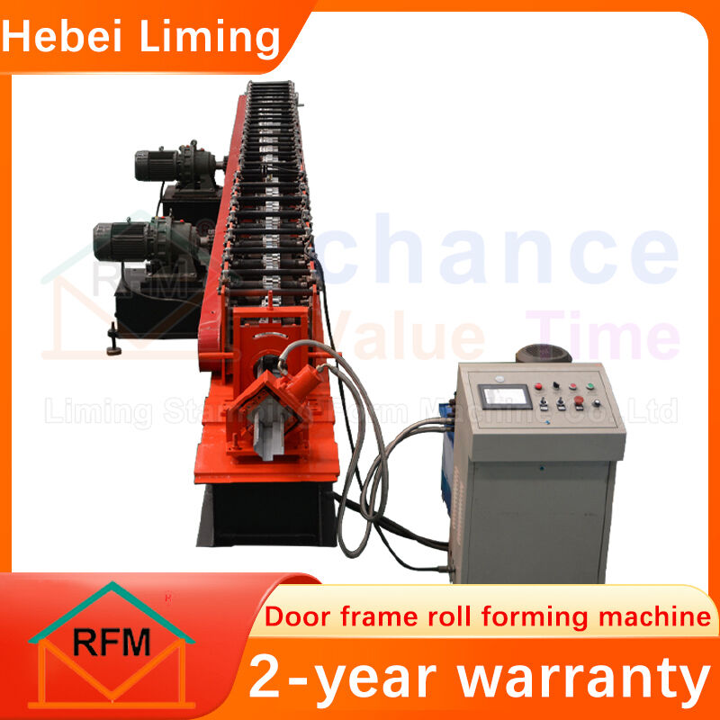 Frame Metal Roll up Sheet Making Door Steel Door Window Forming Machine