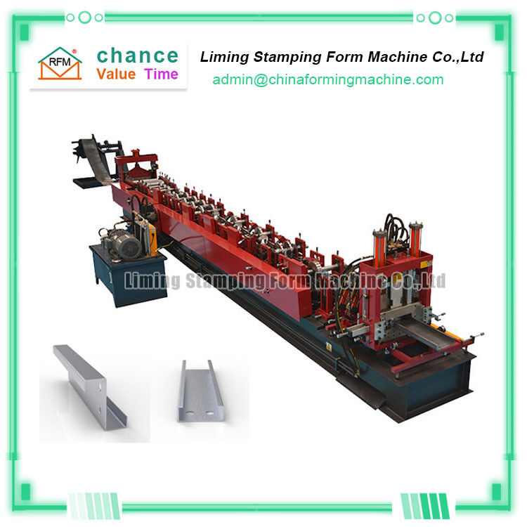 2500KGS CZ Purlin Roll Forming Machine