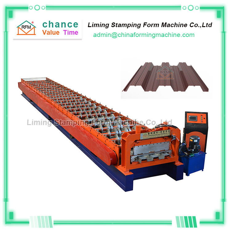 Galvanised Floor Decking Roll Forming Machine