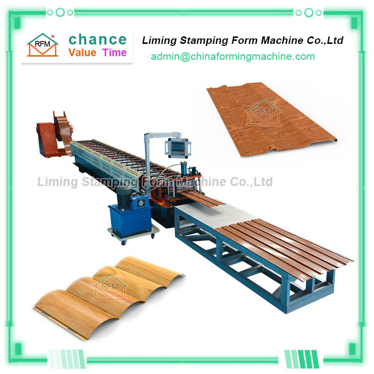 9.0mx1.1mx1.5m Metal Wall Panel Machine