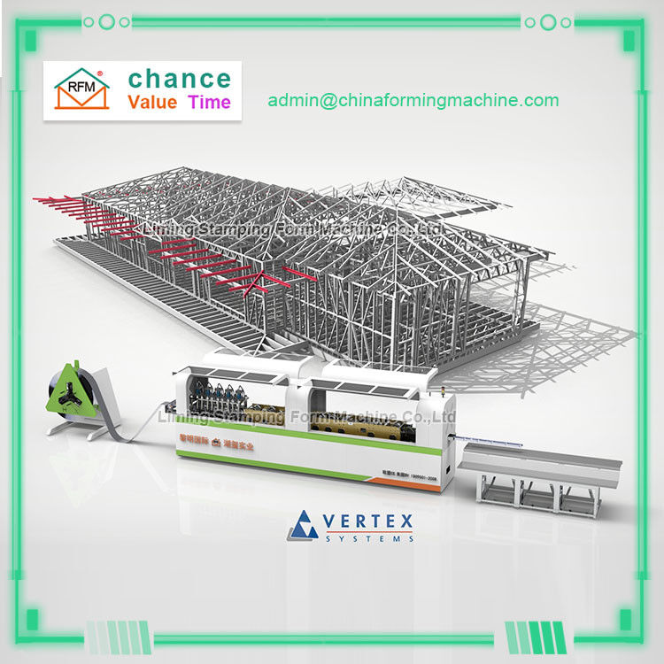 C89 Light Gauge Steel Framing Machines