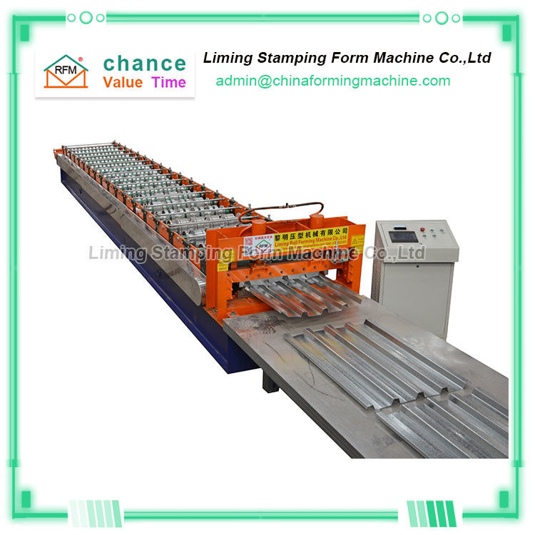 Metal Roof Sheet IBR Galvanized Steel Roll Forming Machine