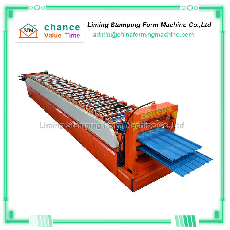 Hydraulic Double Layer Roofing Sheet Roll Forming Machine