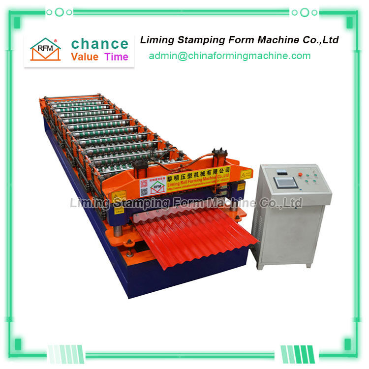 1064 Aluminium Corrugated Iron Sheet Making Machine