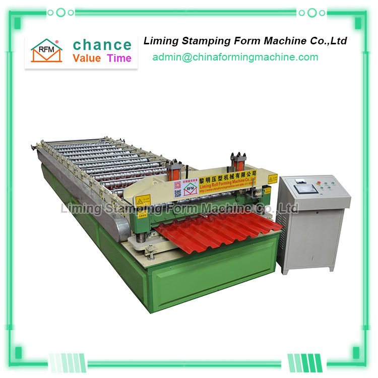 Roofing Sheet Roll Forming Machine With 2 Years Warranty