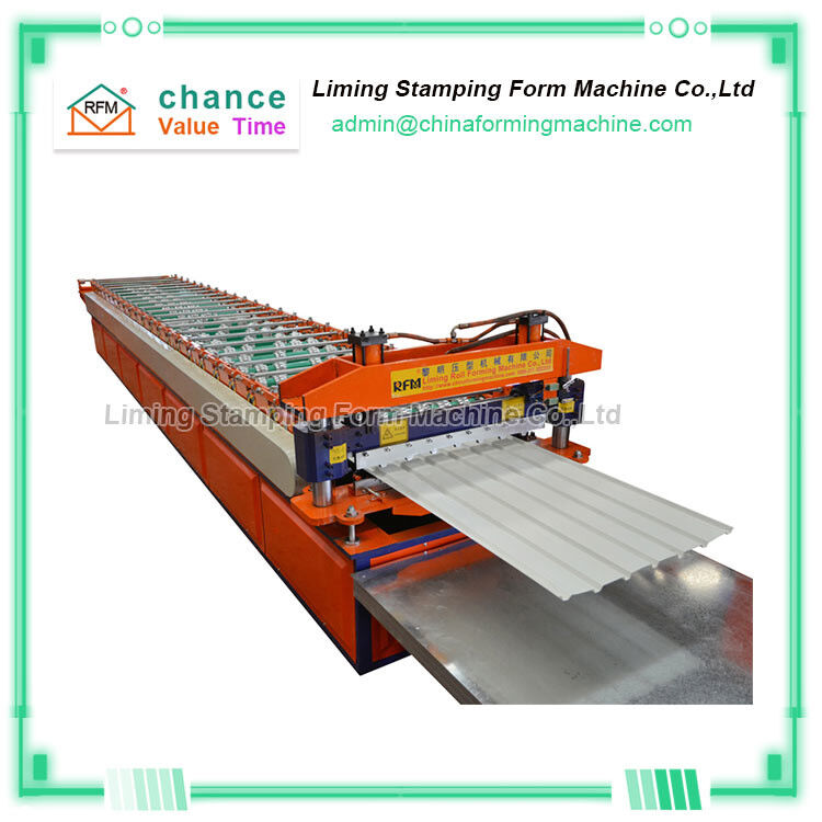 Serbia Best-Selling Metal Roofing Sheet Roll Forming Machine