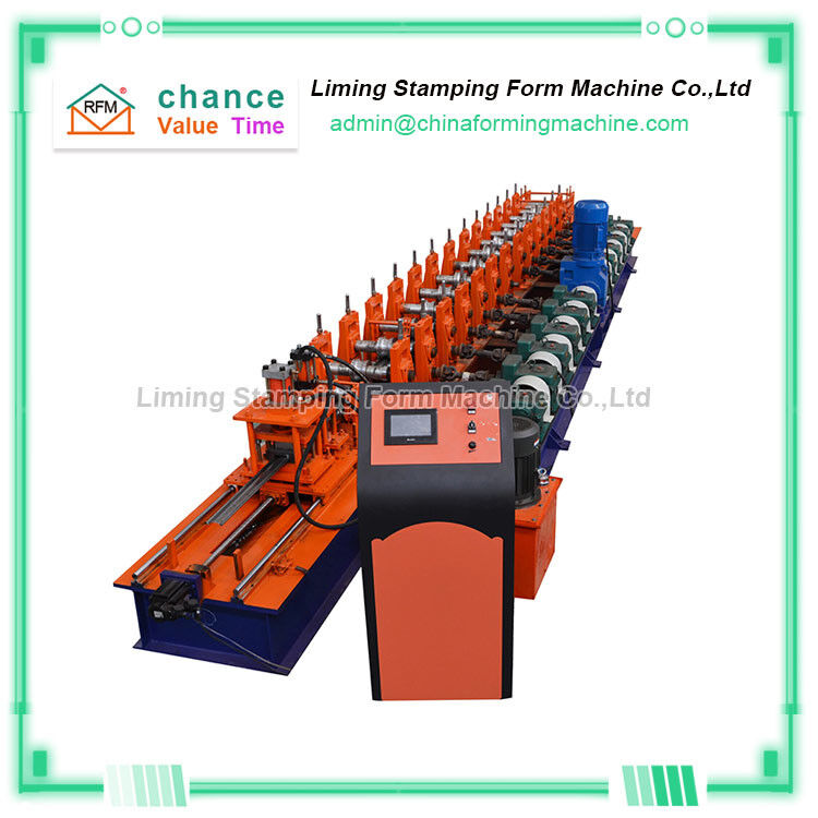 High Precision 125mm Rolling Shutter Door Forming Machine