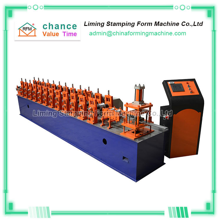 Galvanized 140mm Rolling Shutter Door Forming Machine