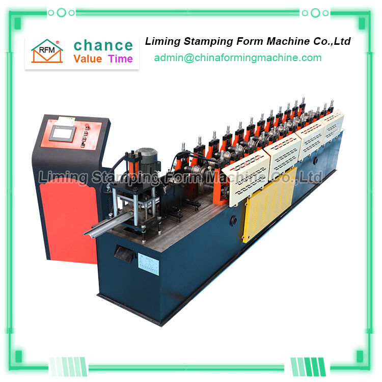 3.2t Roller Shutter Door Making Machine , anti wind door forming machine