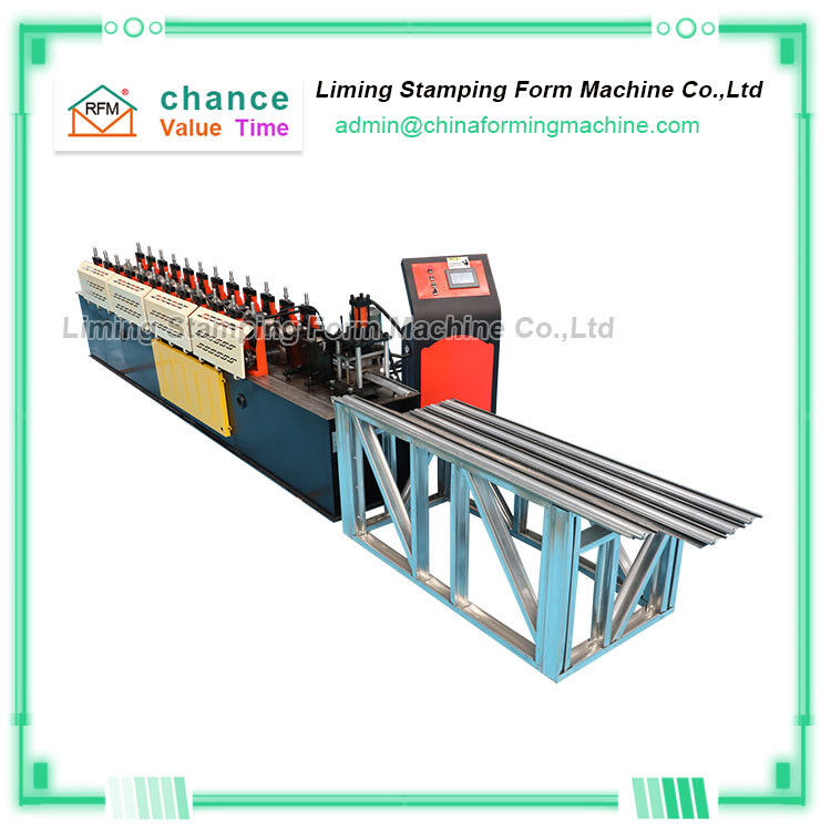 125 Stainless Steel Rolling Shutter Machine 18 M/Min