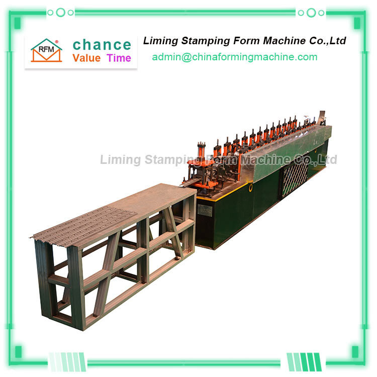 125 Roller Shutter Guide Making Machine 14 Steps Automatic PLC