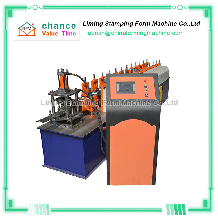 14 Steps Rolling Shutter Machine For Producing Rolling Gates