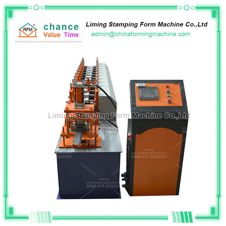 Galvanized Roller Shutter Door Roll Forming Machine 440V