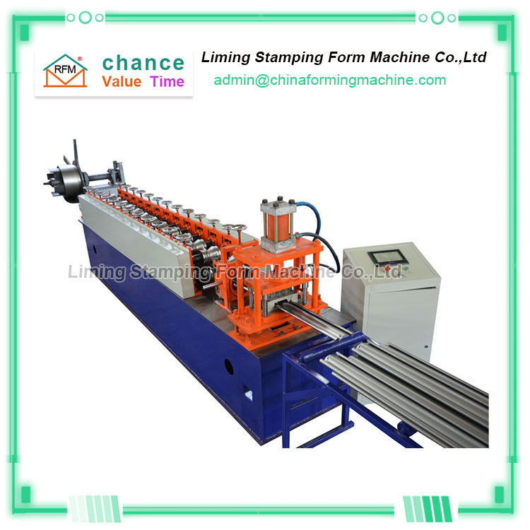 Windproof Rolling Shutter Making Machine Galvanized Plate