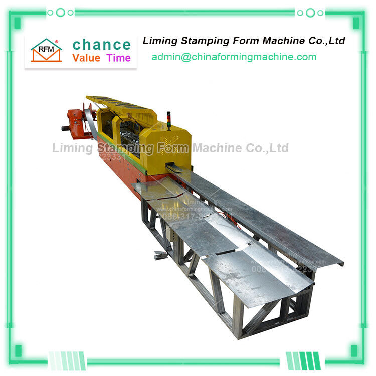 Intelligent light steel frame villa keel forming machine