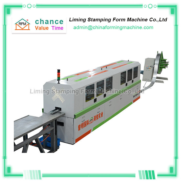 Fireproof And Windproof Light Steel Villa Keel Forming Machine