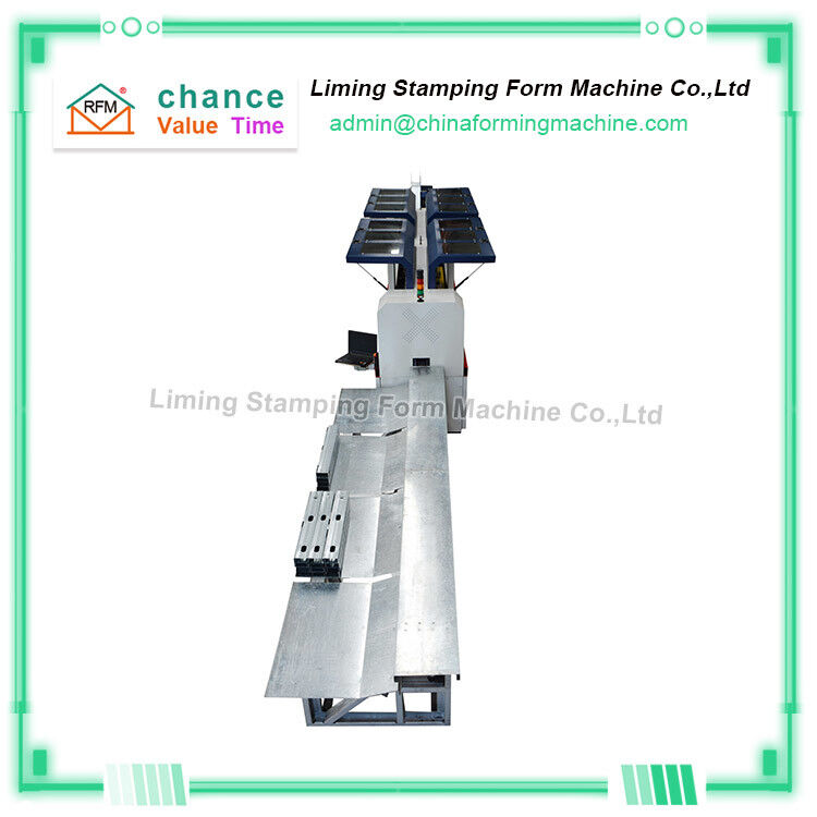 3 tons Light Gauge Steel Machine , 220V Steel Villa Forming Machine