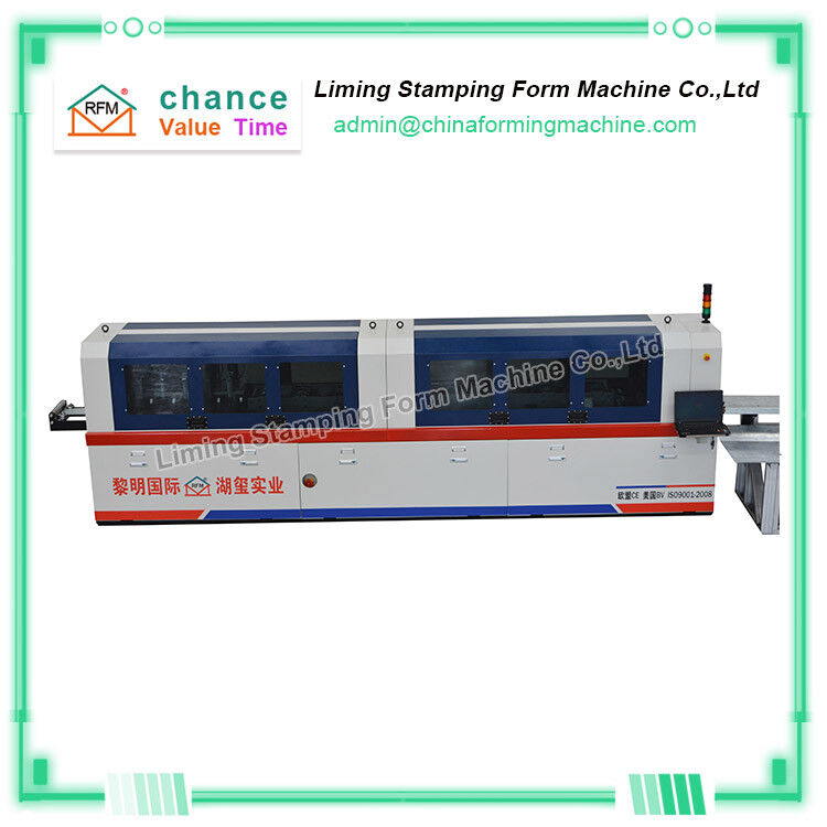 Servo Motor Steel Framing Machine 7000x1500mm For Low Rise Buildings