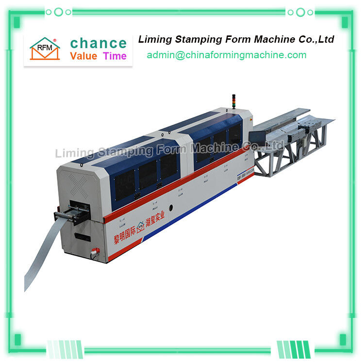 T1.2mm Light Gauge Steel Framing Machine 8 Rollers