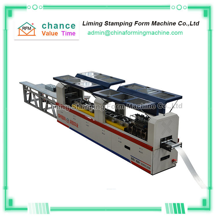 Shockproof Light Steel Frame Machine Hydraulic Cutting