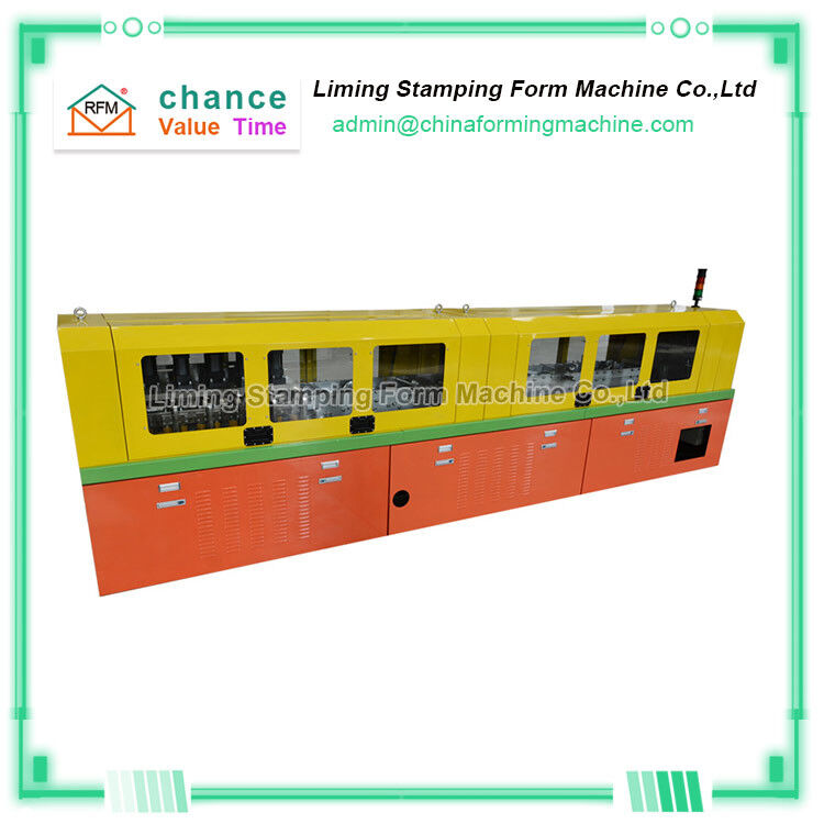 15kw Light Gauge Steel Framing Machines 30m/Min With Lubrication System