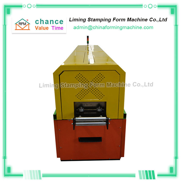 20x1.5m Steel Framing Equipment , Villa Keel Making Machine