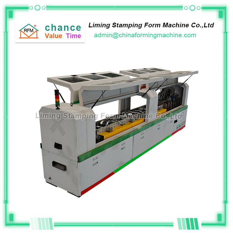 3PH Light Gauge Steel Framing Machines , Profile c 89mm Truss Forming Machine