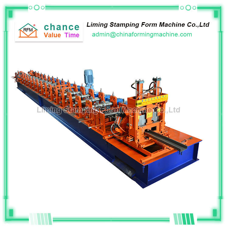 C Purlin Roll Forming Machines Of Various Specifications And Models