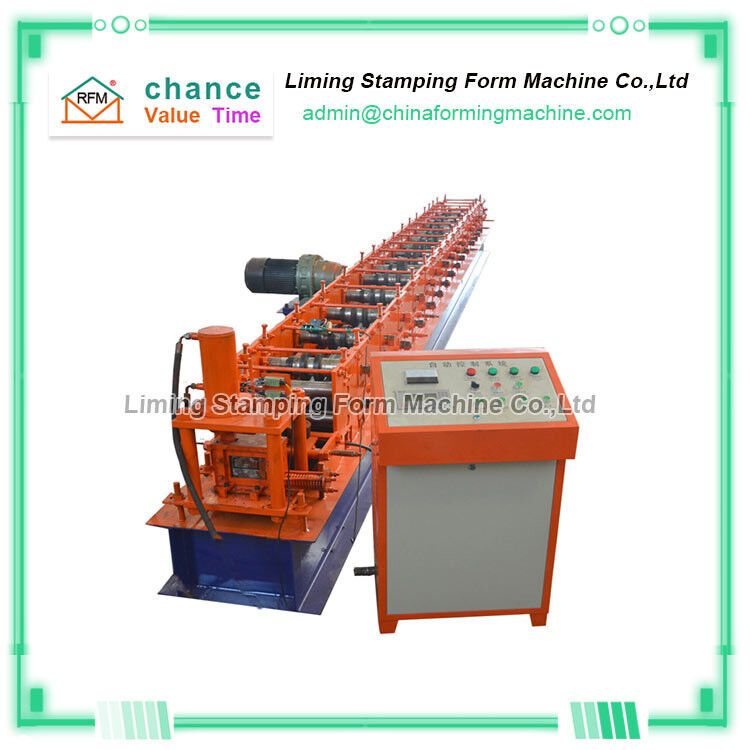 C Shaped Purlin Roll  Forming Machine At A Reasonable Price