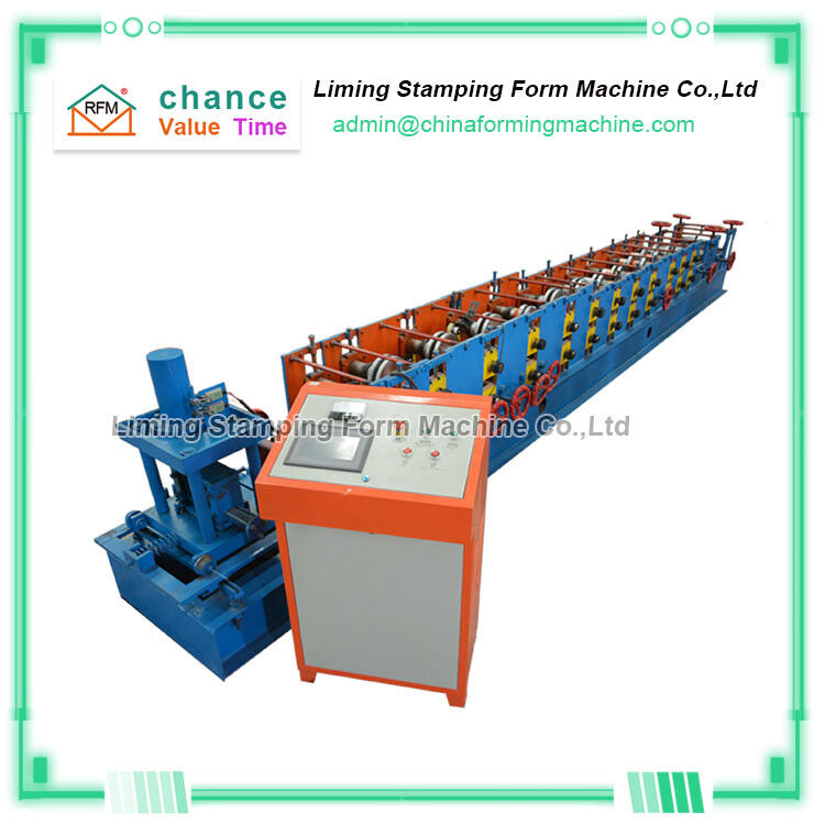 High Quality Stainless Steel C Shaped  Purlin Steel Roll Forming Machine