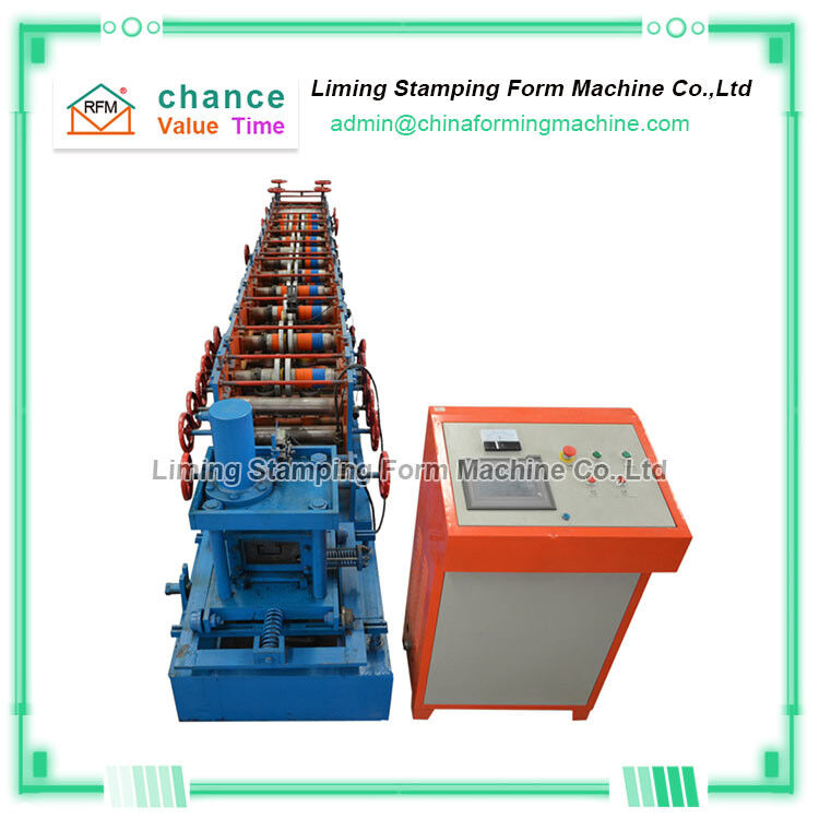 Hot Dip Galvanized C Channel Roll Forming Machine 380V