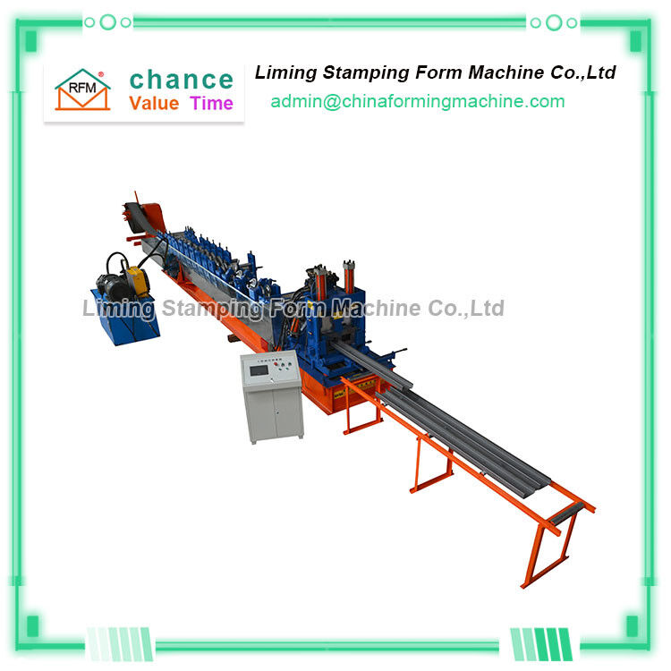 11kw Purlin Roll Forming Machine , C Shaped Purlin Making Machine