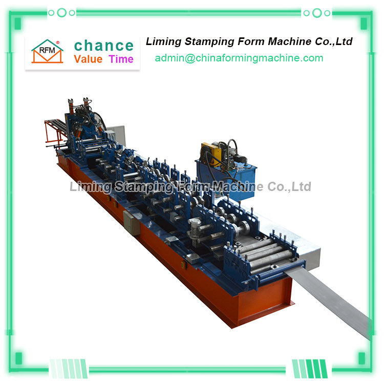 LIMING Purlin Roll Forming Machine Q345 Material 10.3*1.5*1.2m