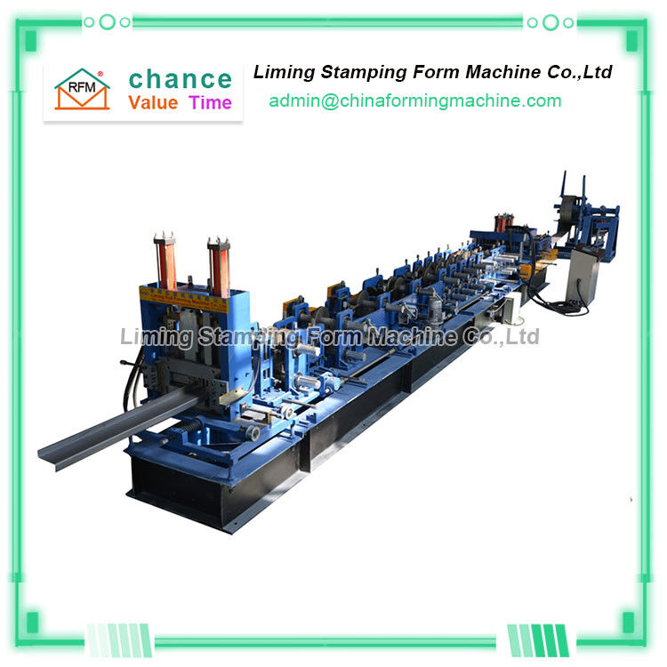 Interchangeable Purlin Roll Former High Grade No 45 Steel