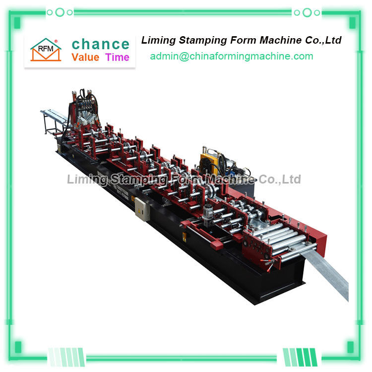 Hydraulic Cutting Z Type c Forming Machine 15m/min