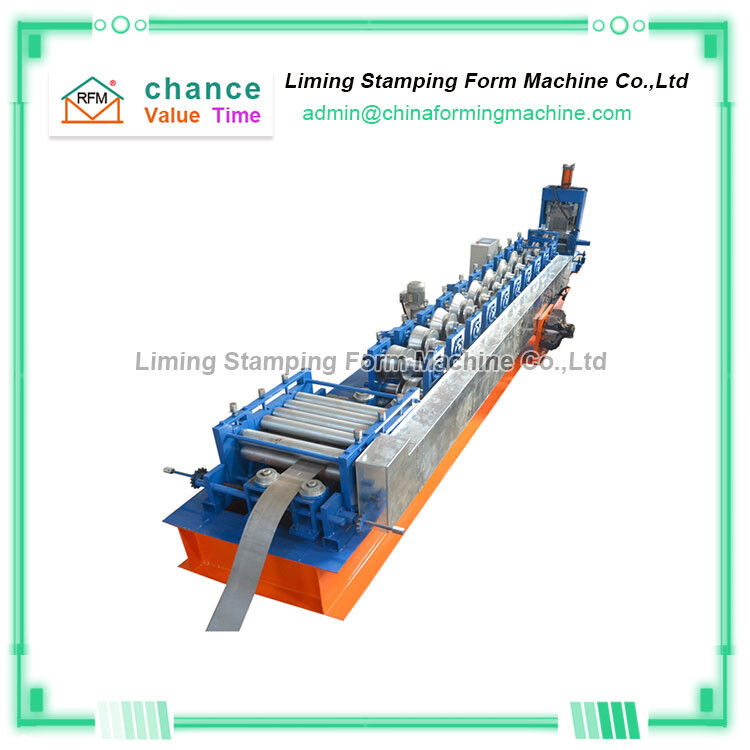 25m/Min Purlin Roll Forming Machine Conversion Model