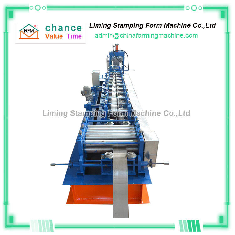 Hydraulic Motor C&Z Purlin Forming Machine 380V 50HZ 3Phase