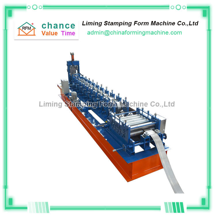 Button Type Purlin Forming Machine Interchangeable